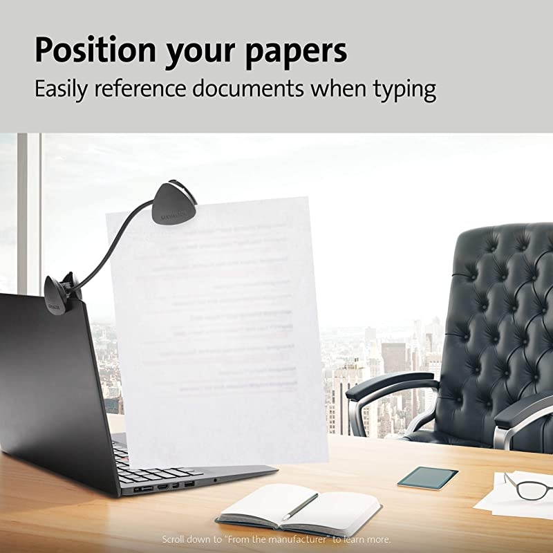 Flex Clip Copyholder K62081BF