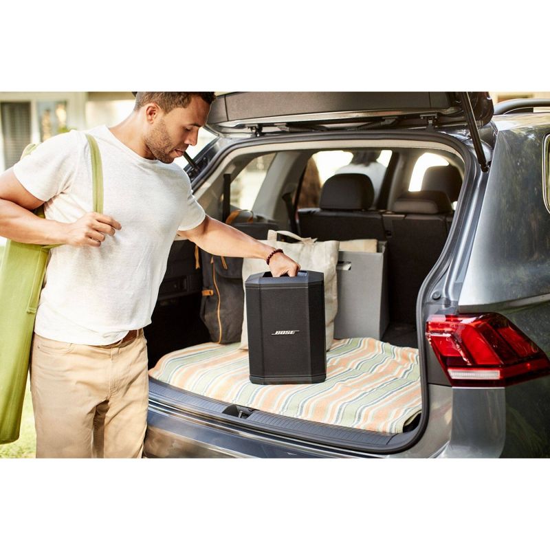 Bose S1 Pro Portable Bluetooth Speaker and PA System - Black