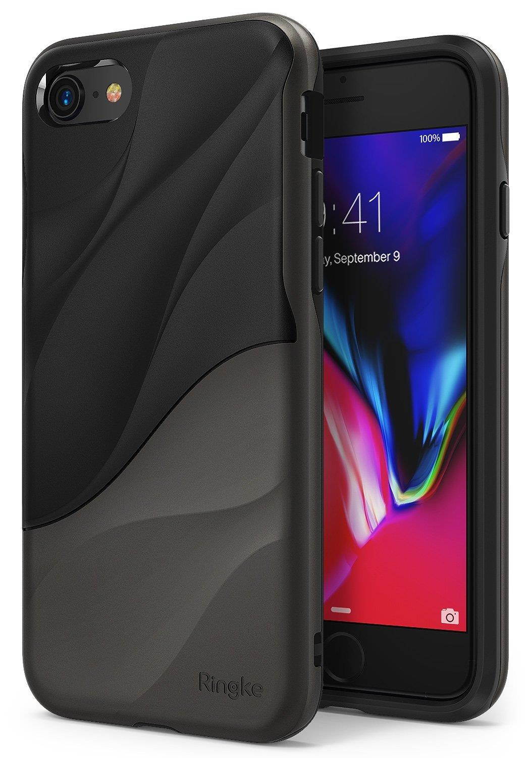 Apple iPhone 8 Case, Ringke [WAVE] Dual Layer Heavy Duty Shockproof PC TPU Protective Cover for iPhone 7 / iPhone 8 - Coastal Blue