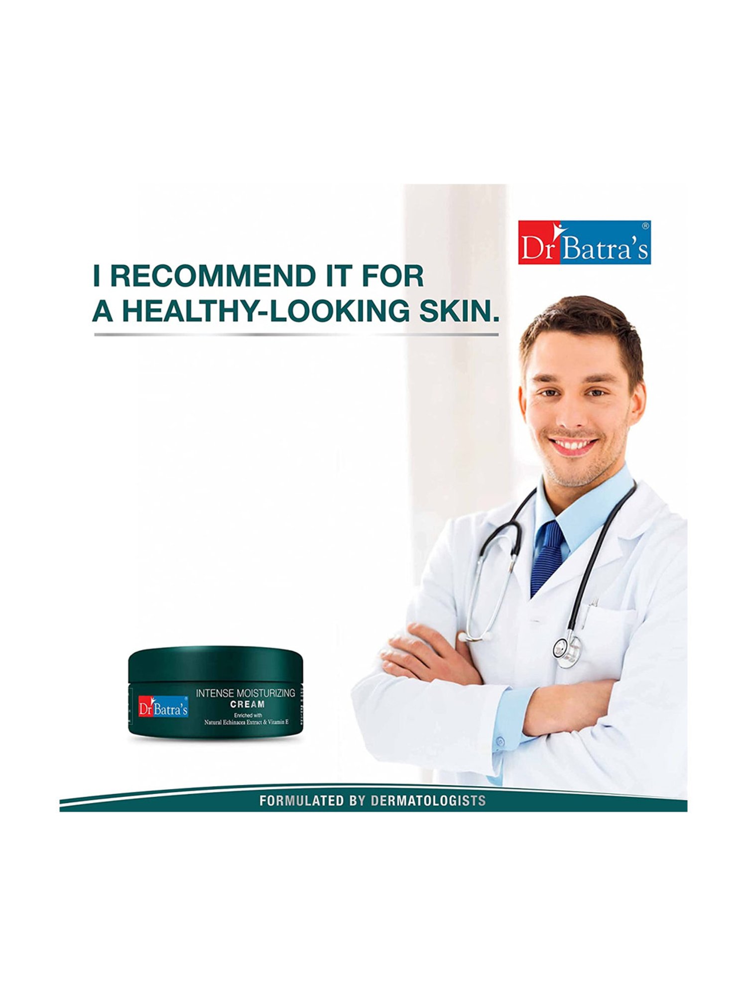 Dr. Batra's Intense Moisturizing Cream - 100 gm