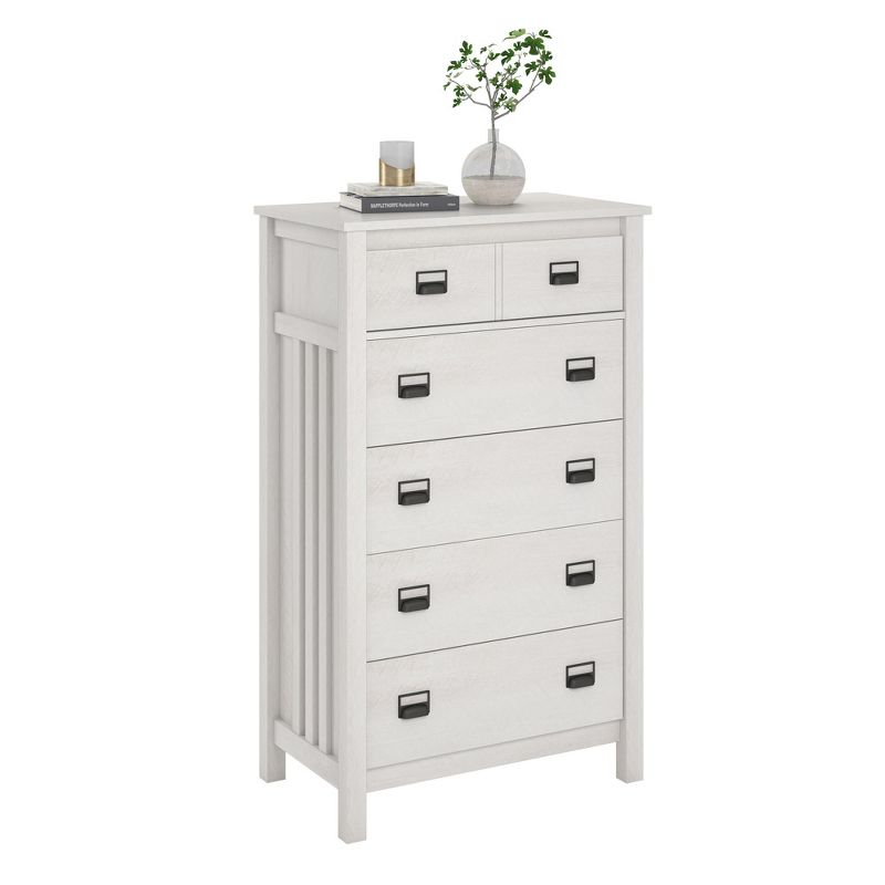 Melody 5 Drawer Dresser Ivory - Room & Joy