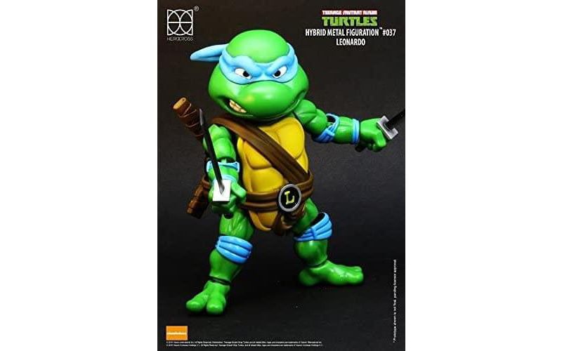 Herocross Company Limited Teenage Mutant Ninja Turtles Hybrid Metal Figuration Action Figure | Leonardo