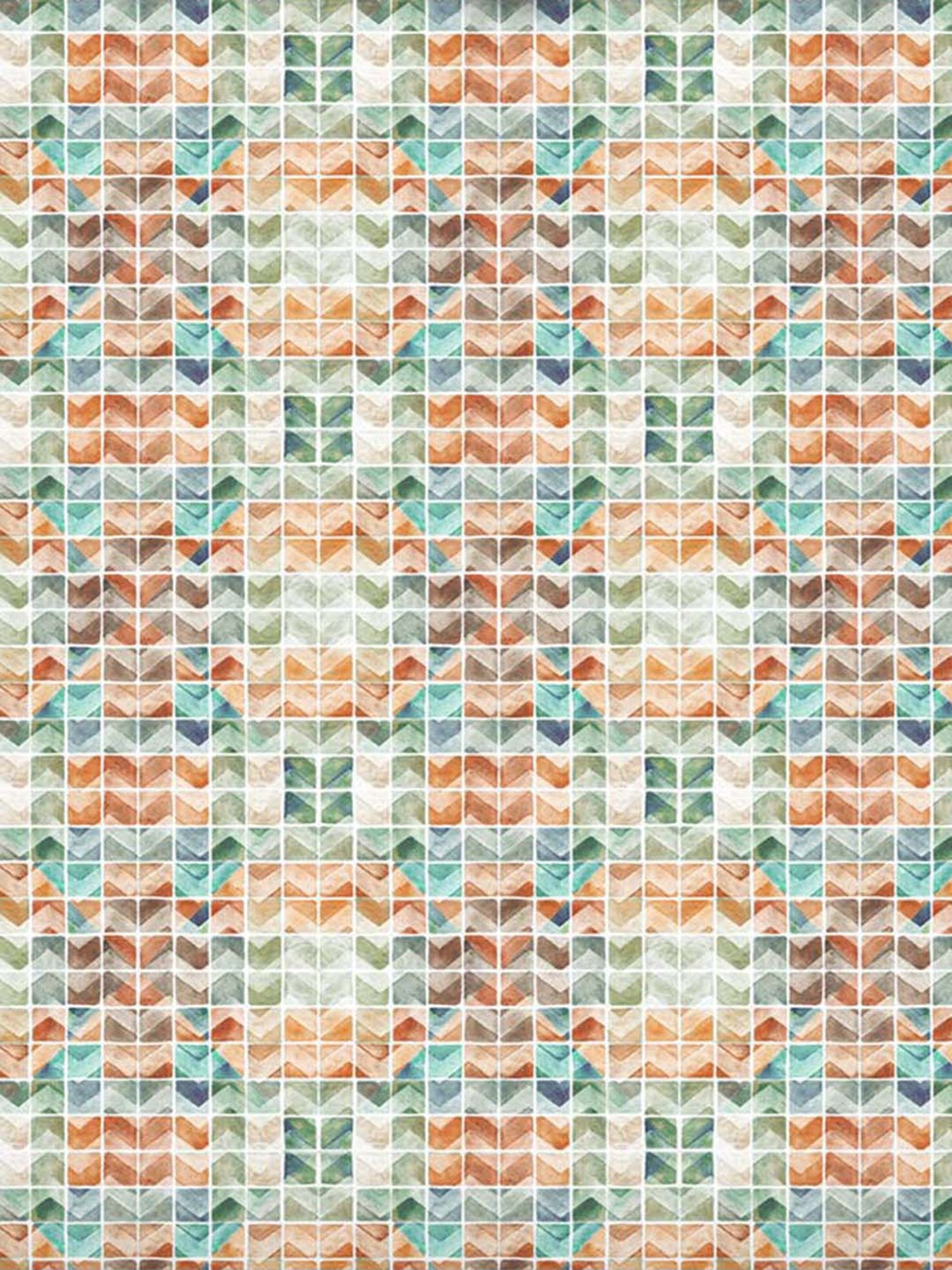 GM Multicolor 100% Cotton 150 TC Queen Bedsheet Set