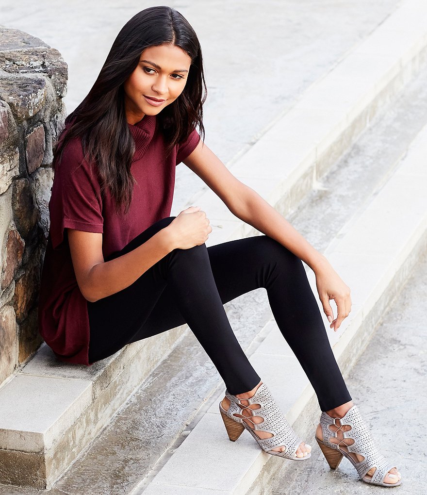 Vince Camuto Slim Leg Ponte Leggings