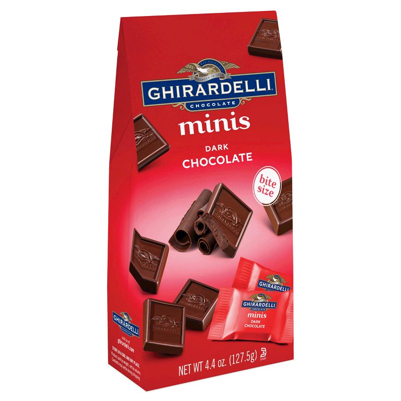 Ghirardelli Dark Chocolate Minis - 4.4oz