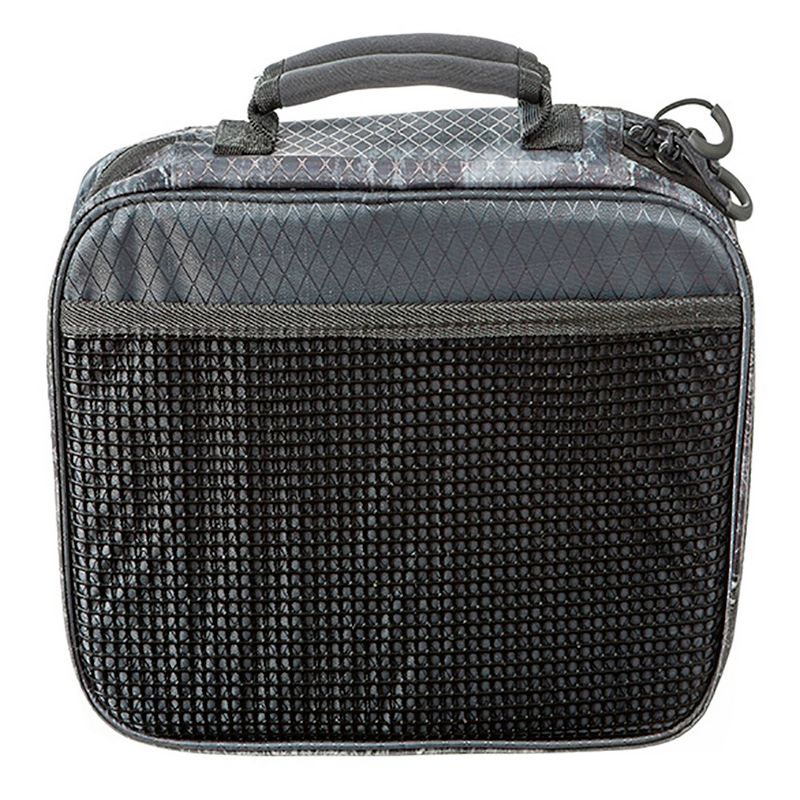 Insights Fishing Heavy Duty Waterproof i370 3700 Series Fishing Bait Organizer Binder Spacious Carry Bag, Realtree Blue