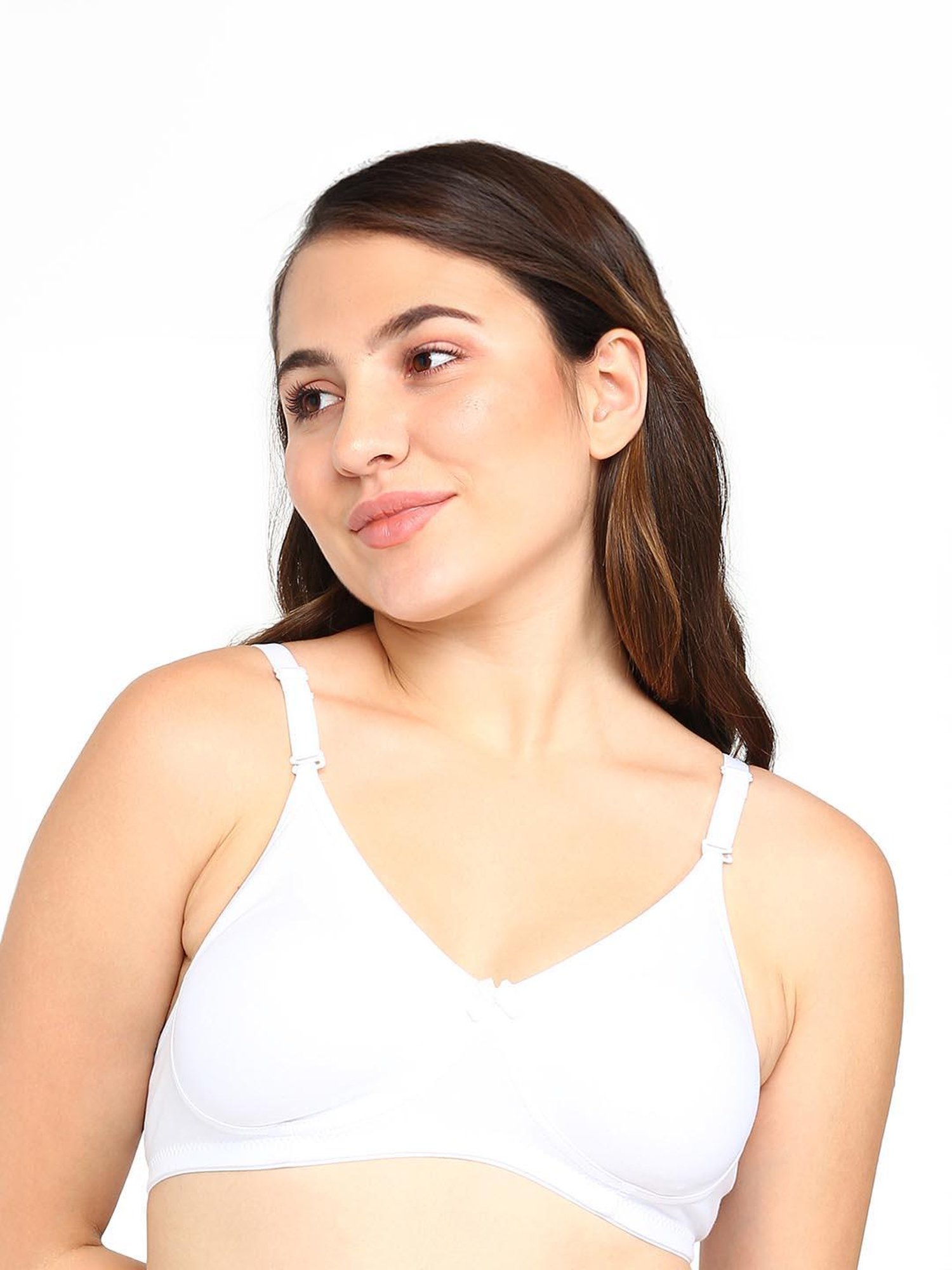 BLOSSOM White Medium Coverage T-Shirt Bra