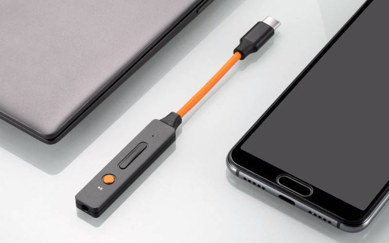 XDUOO Link ESS9118EC DAC Headphone amplifier Type C Cable support 32Bit/384khz DSD256