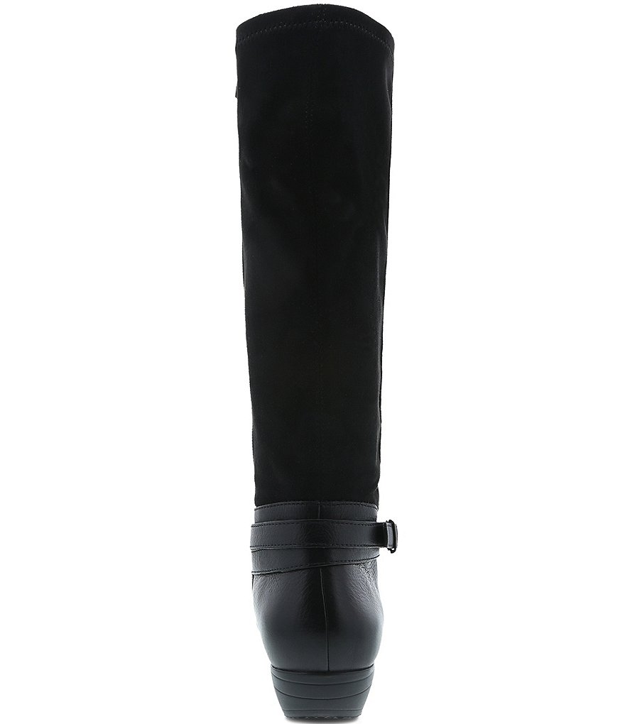Dansko Francesca Tall Leather Boots