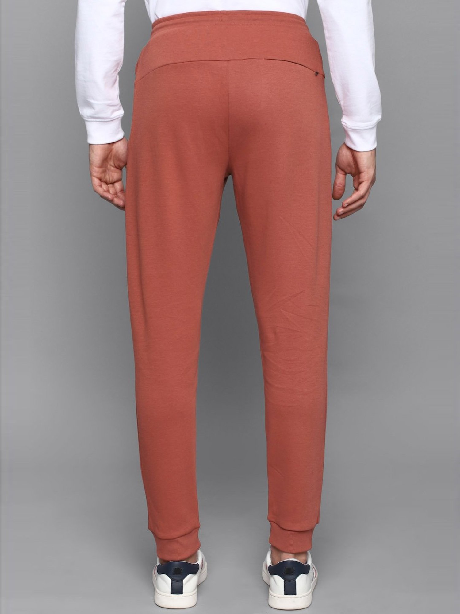 Parx Black Jogger Fit Joggers