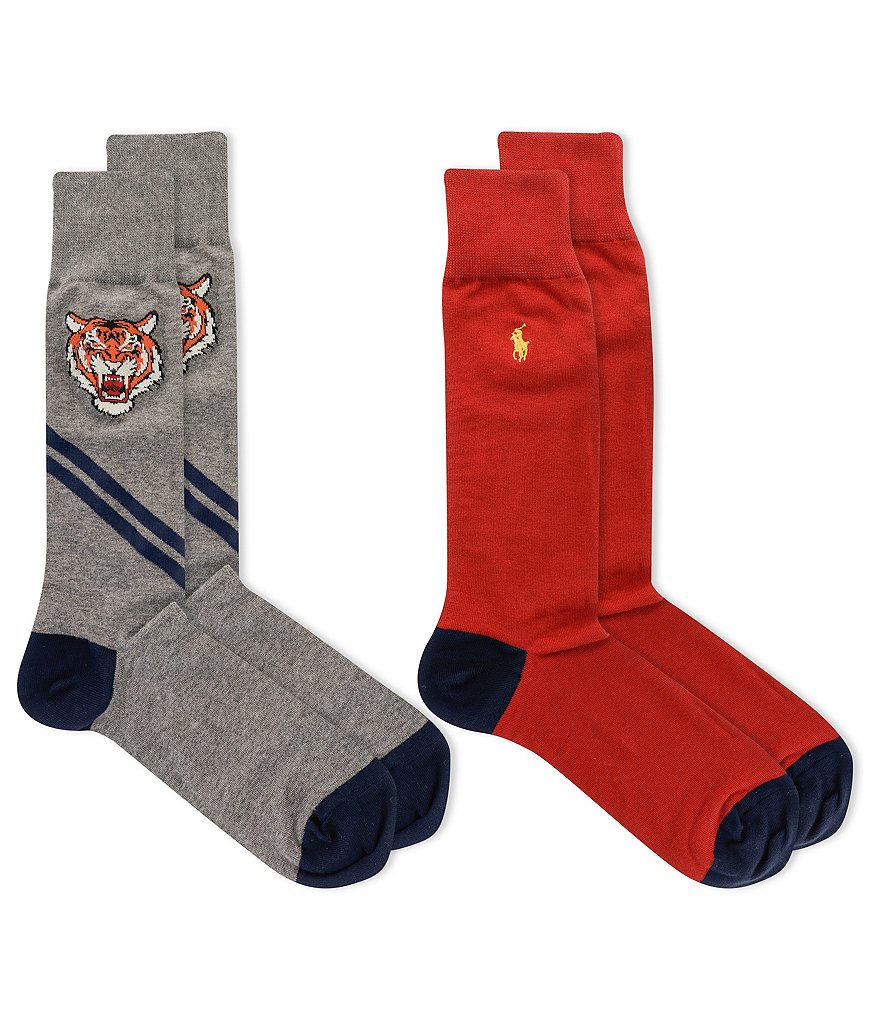 SmartWool Heathered Rib Crew Socks 2-Pack