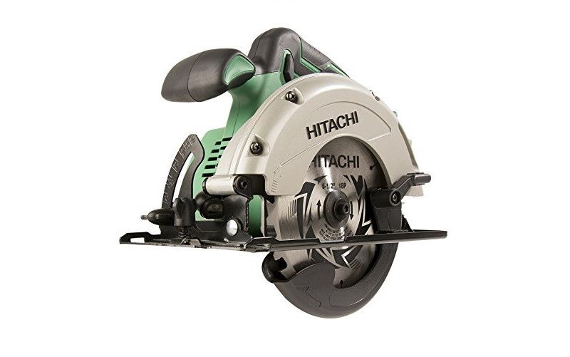 Hitachi C18DGLP4 18V Cordless Lithium-Ion 6-1/2 in. Circular Saw with LED (Tool Only)