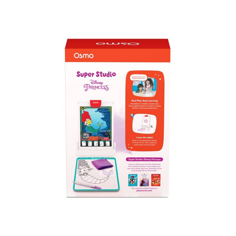 Osmo - Super Studio Disney Princess Starter Kit for iPad - Ages 5 - 11