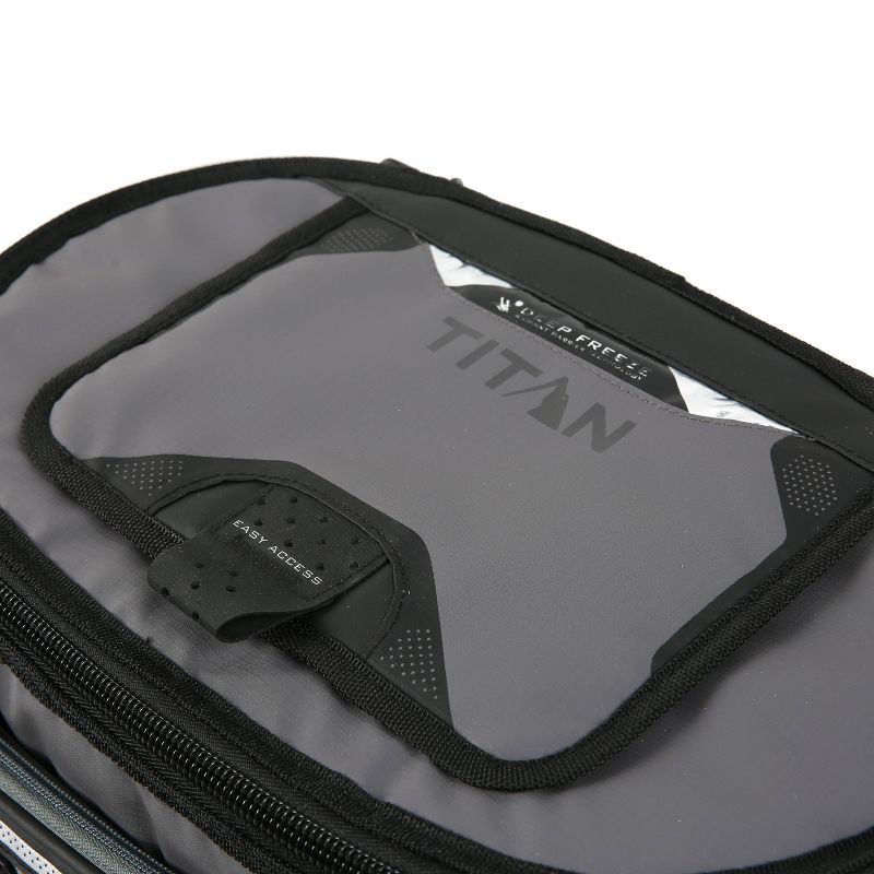 California Innovations Titan Deep Freeze 16qt Bucket Tote - Gray