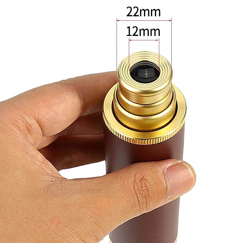 MicroMini 20x LED Lighted Pocket Microscope with Builtin UV and LED Flashlight Green