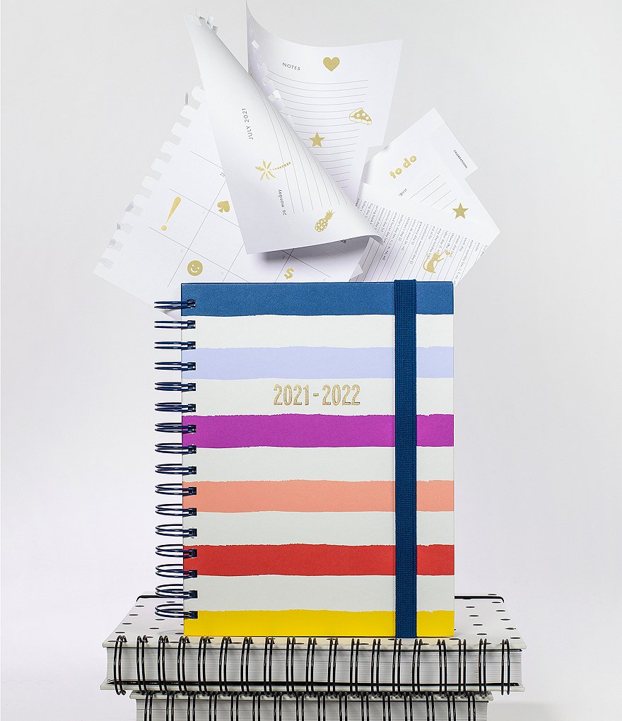 Lilly Pulitzer Cabana Cocktail 17 Month Large Agenda