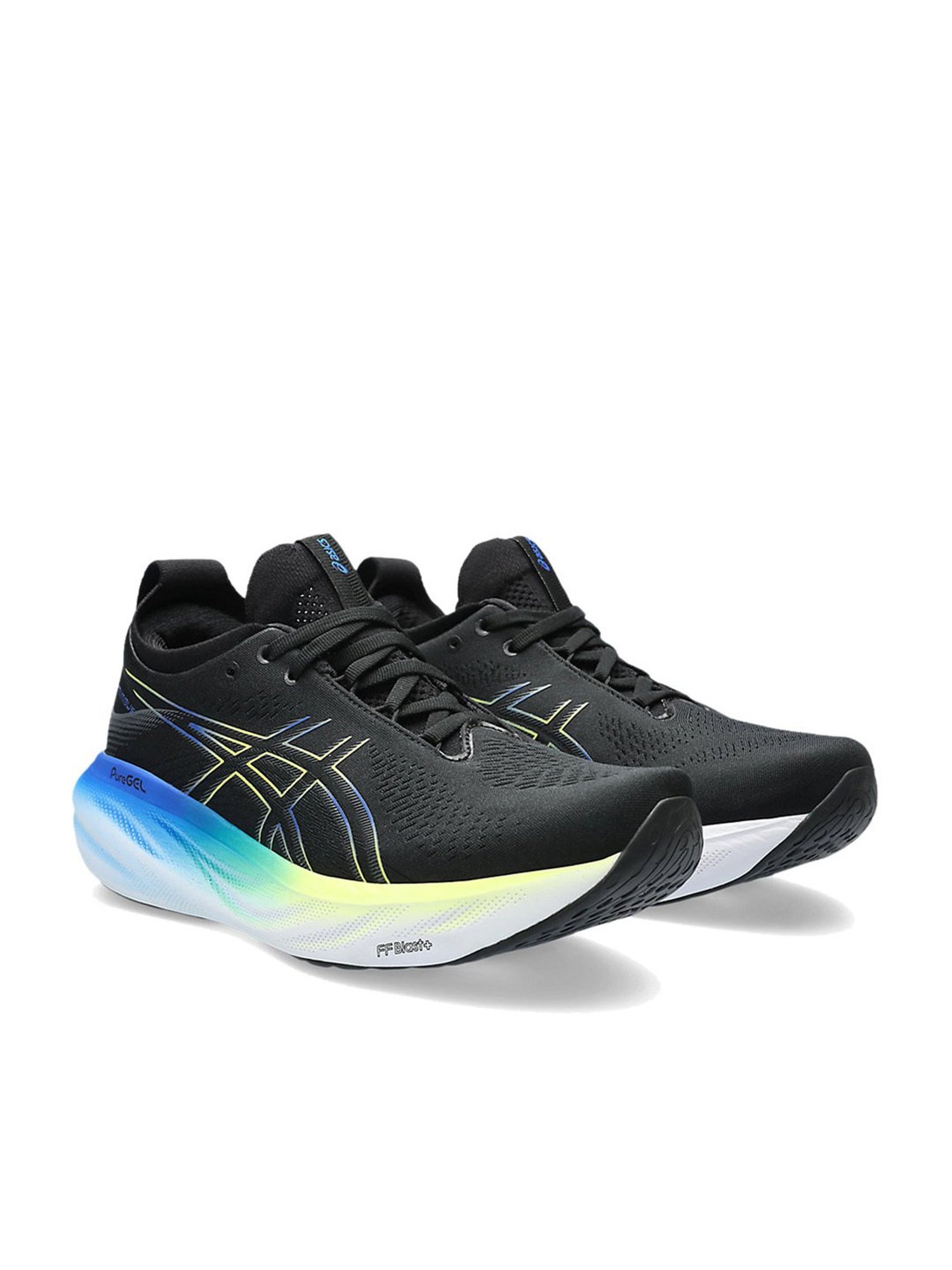 Asics Men's GEL-Nimbus 25 Black Running Shoes