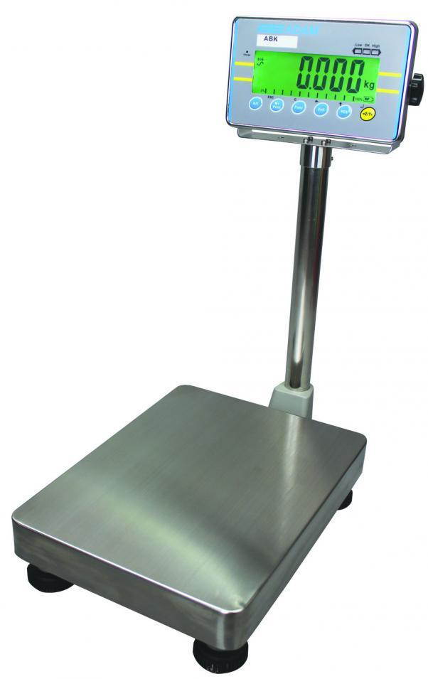 Adam Equipment ABK 35a Weigh Platform 35lb / 16kg x 0.001lb / 0.5g