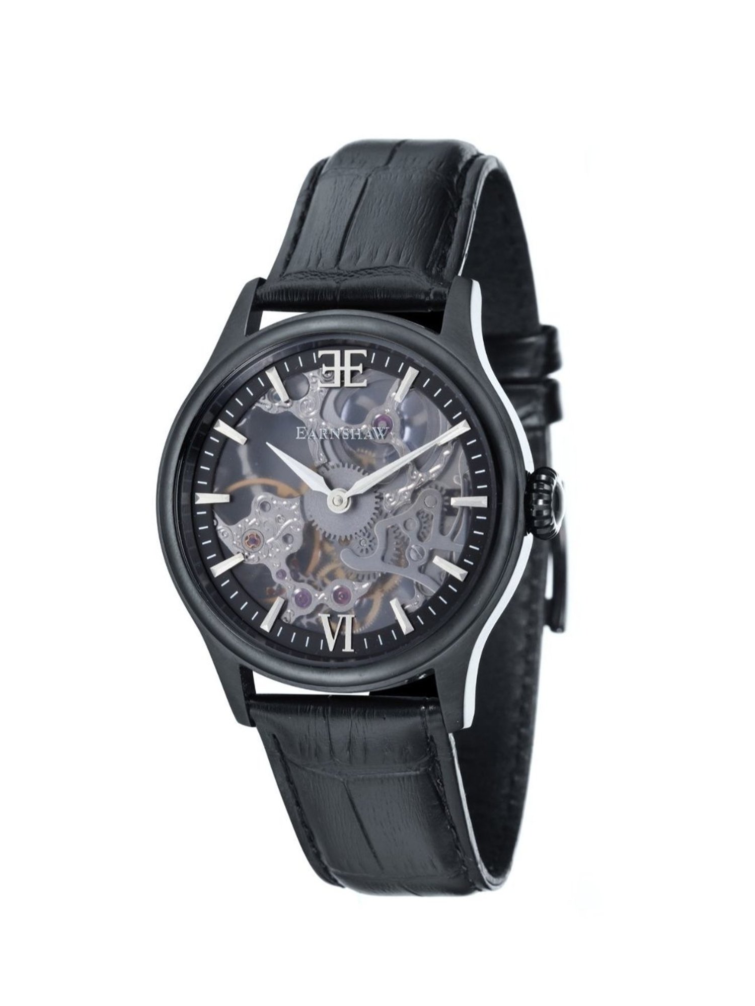 EARNSHAW ES-8061-05 Bauer Automatic Watch for Men