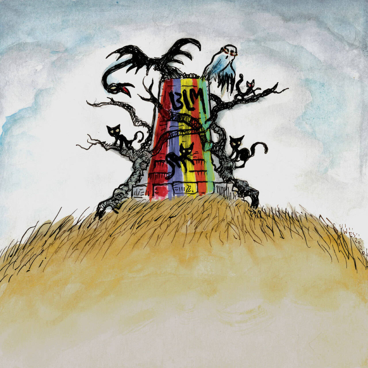 Drive-By Truckers The New OK LP (Red Vinyl)