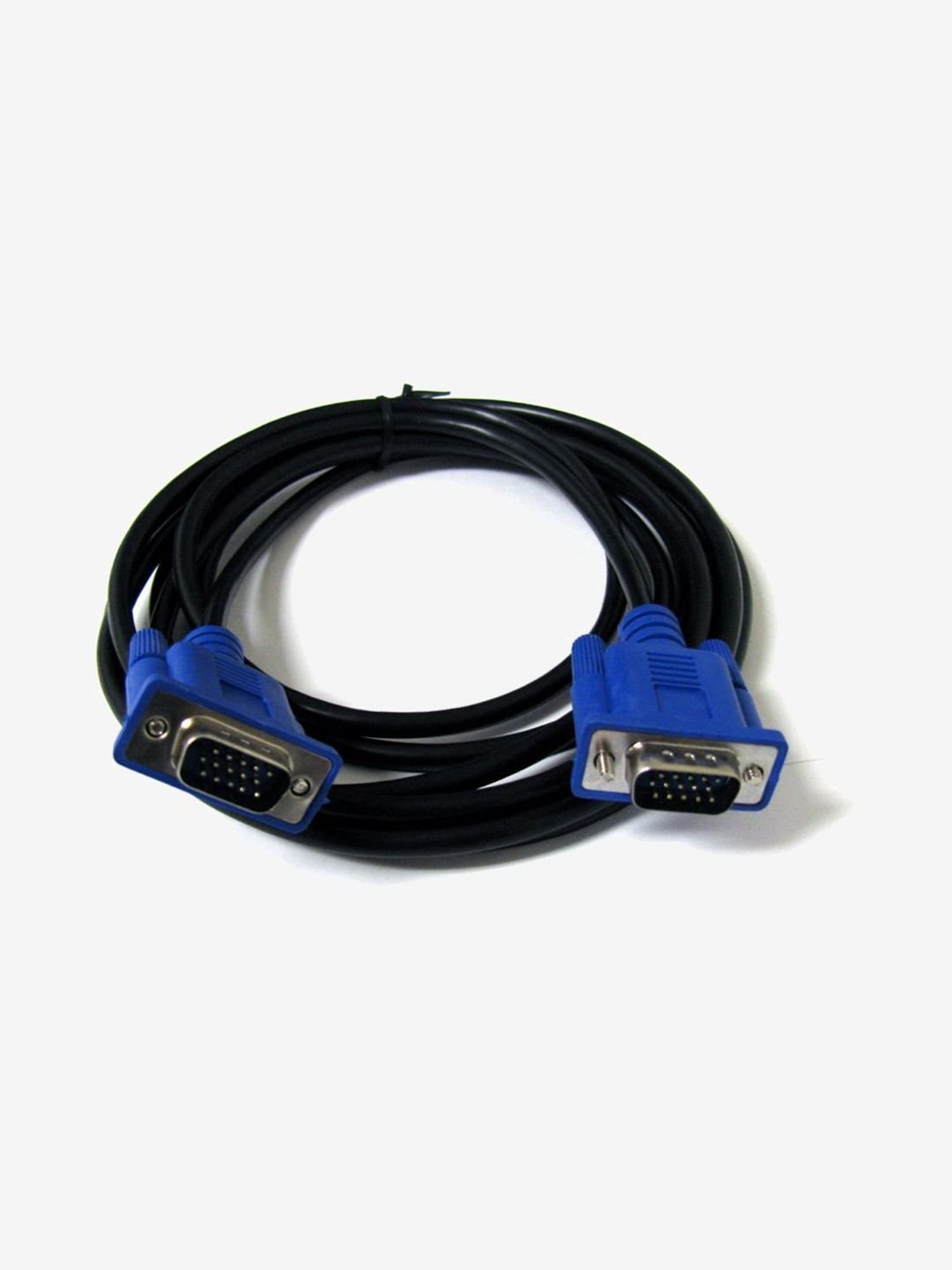 Generic 15 Pin Male To Male Vga Cable 1.5m (Blue)