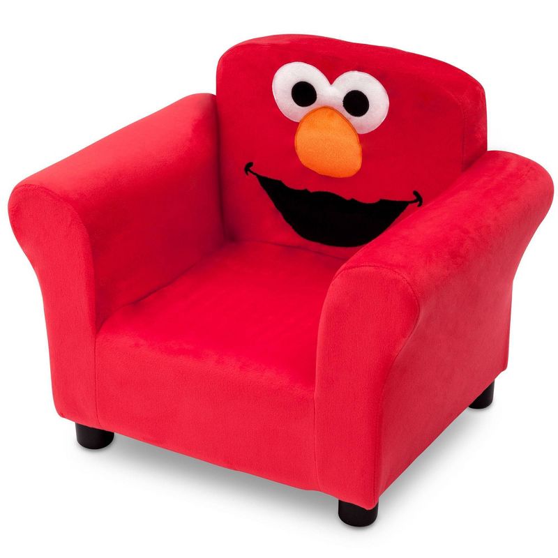 Sesame Street Elmo Upholstered Chair - Delta Children