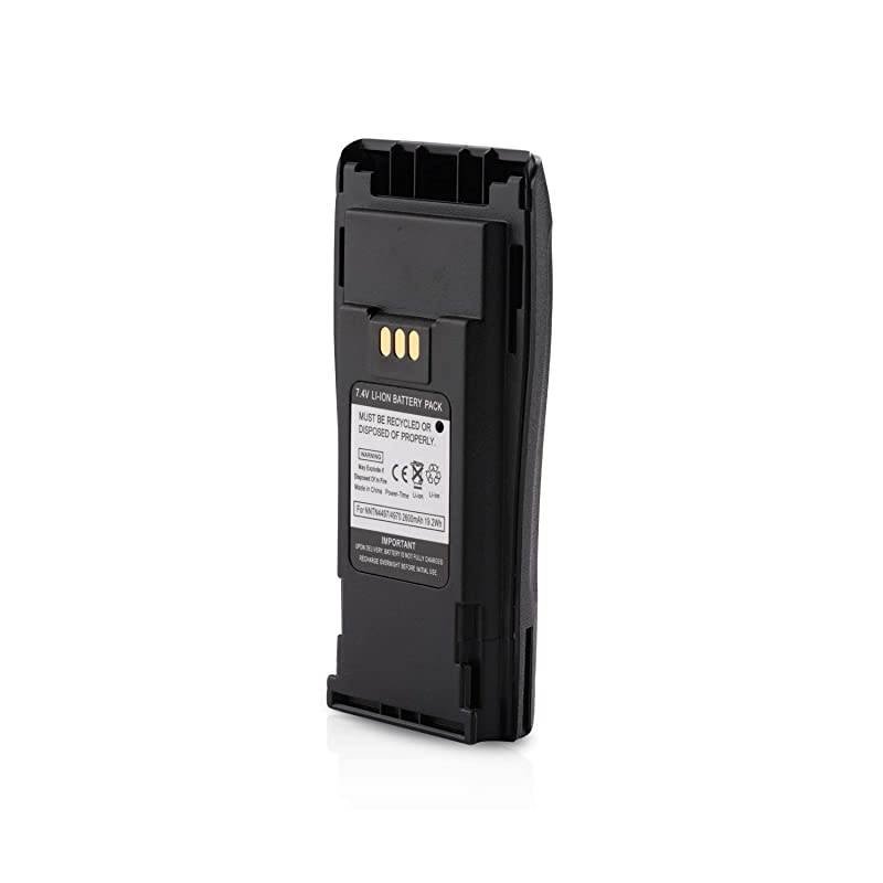 CR Battery Compatible with Motorola CP200 CP200XLS CP200D PR400 and More Click to Find Out More 2020 Upgraded Model High Capacity 2600mAh 192Wh 74V Liion
