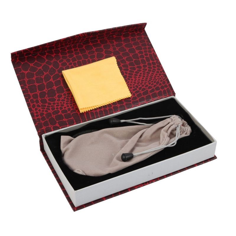 Handheld Magnifying Glass Reading Book High Grade Illuminated Magnifier Copper Tone 10X