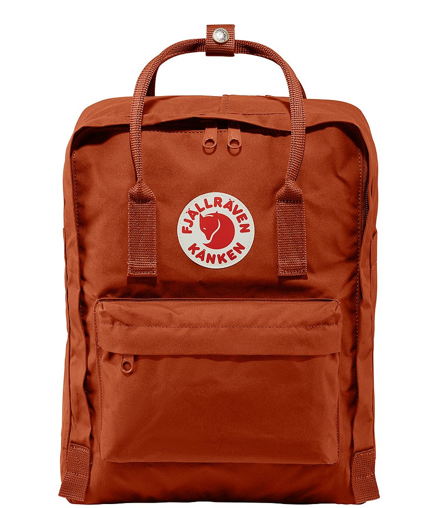 Fjallraven Kanken Water-Resistant Cotton Zipper Convertible Backpack