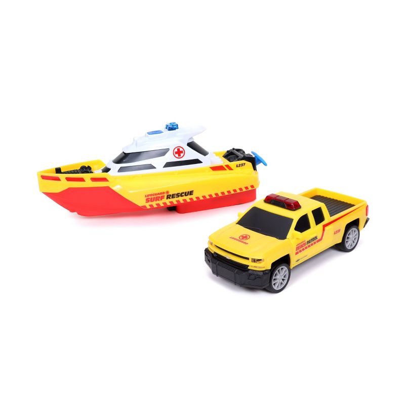 JADA TOYS Hero Patrol  Command Unit  -  Lifeguard