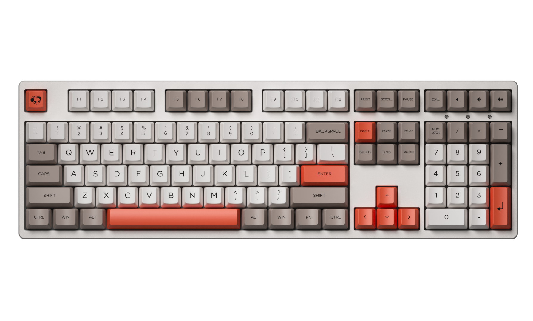 Akko 3108V2 Sailor Moon Gaming Mechanical Keyboard Pink Switch Double Shot Dye Sub PBT Keycaps NKRO Detachable USB Type-C Pink Cat Paw