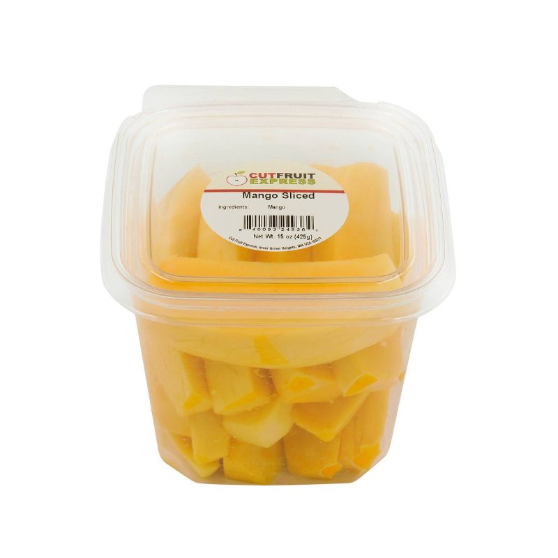 Mangos Sliced - 15oz