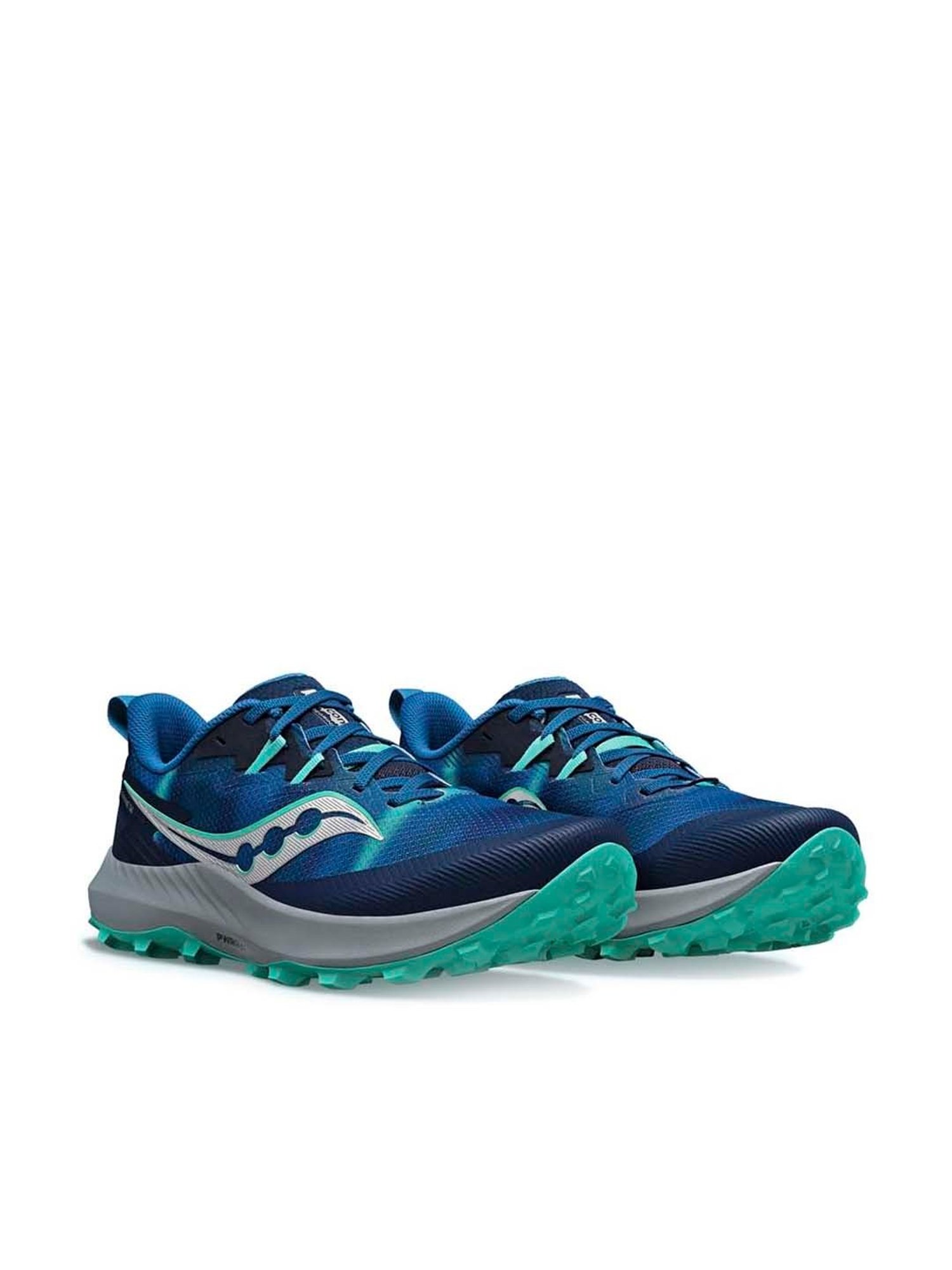 Saucony Men's Peregrine 14 Navy Running Shoes