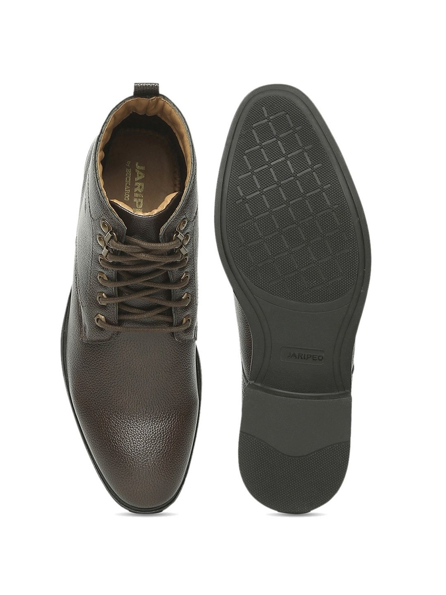 Jaripeo by Buckaroo Men's LORCAN Brown Derby Boots