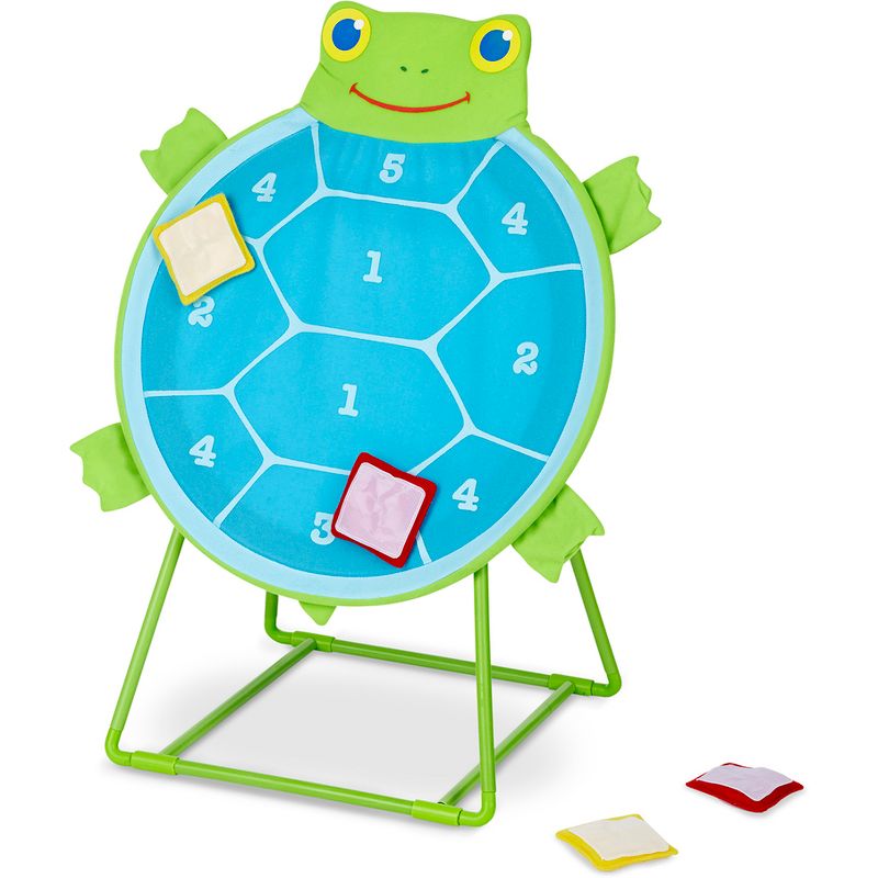 Melissa & Doug Sunny Patch Dilly Dally Turtle Target Action Game