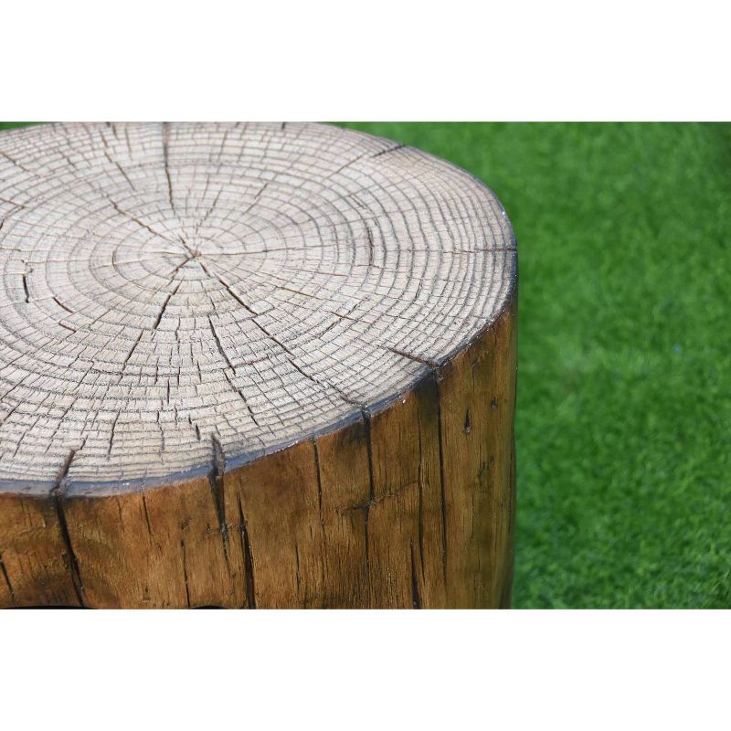 Outdoor Propane Tank Cover Hideaway Firepit Accessories Side Table - Elementi