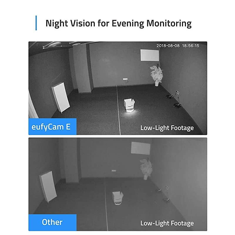 Security, Cam E, Wireless Security Camera, 365-Day Battery Life, 1080P HD, 2-Way Audio, IP65 Weatherproof, Indoor and Outdoor Use, Add-On Camera, Requires HomeBase or HomeBase E