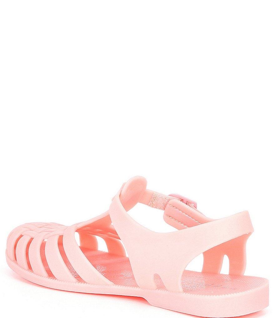 Copper Key Girls' Jelleee Fisherman Sparkle Jelly Sandals (Infant)