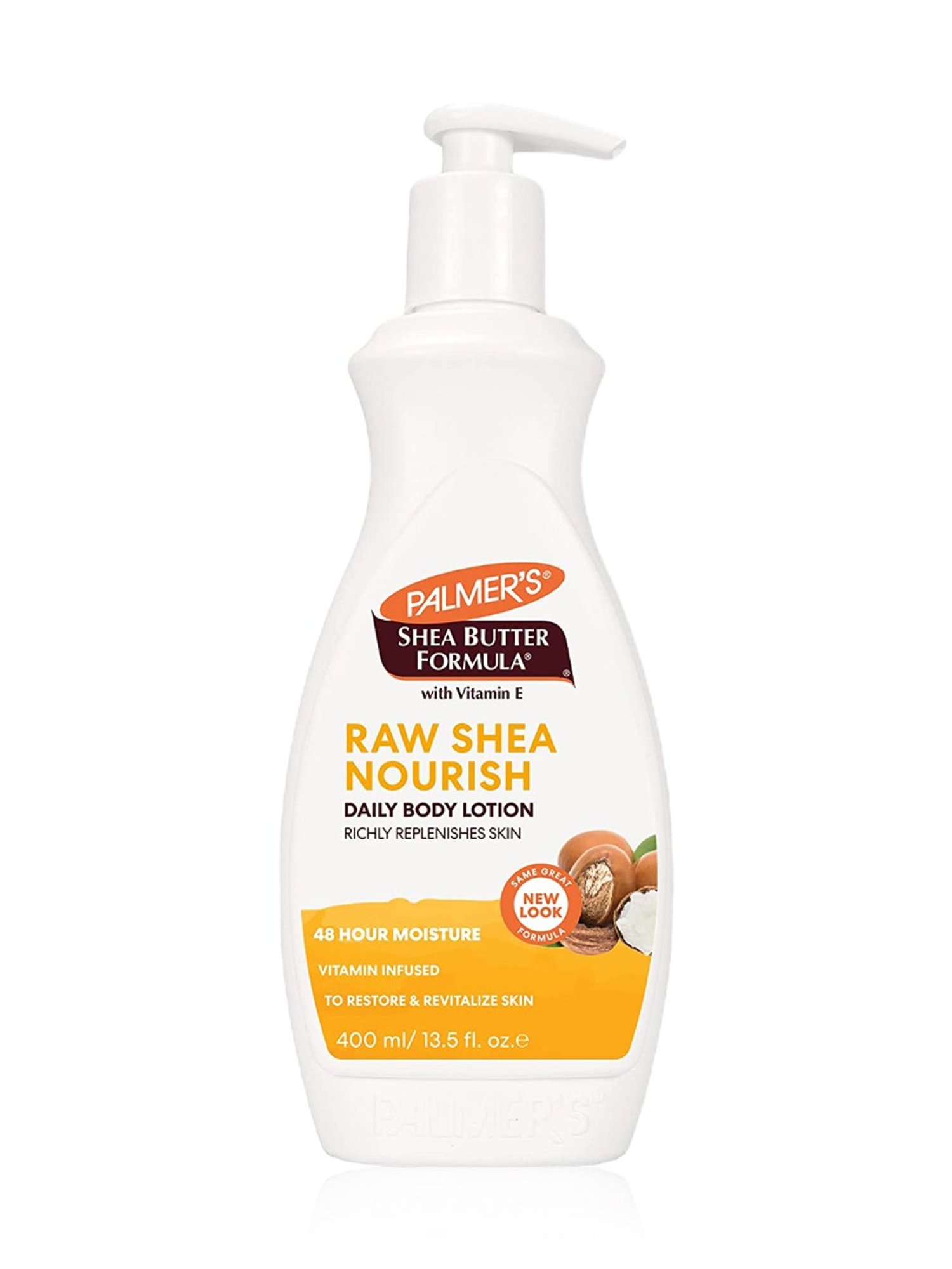 Palmer's Shea Butter Formula with Vitamin E Raw Shea Nourish Daily Body Lotion - 400 ml