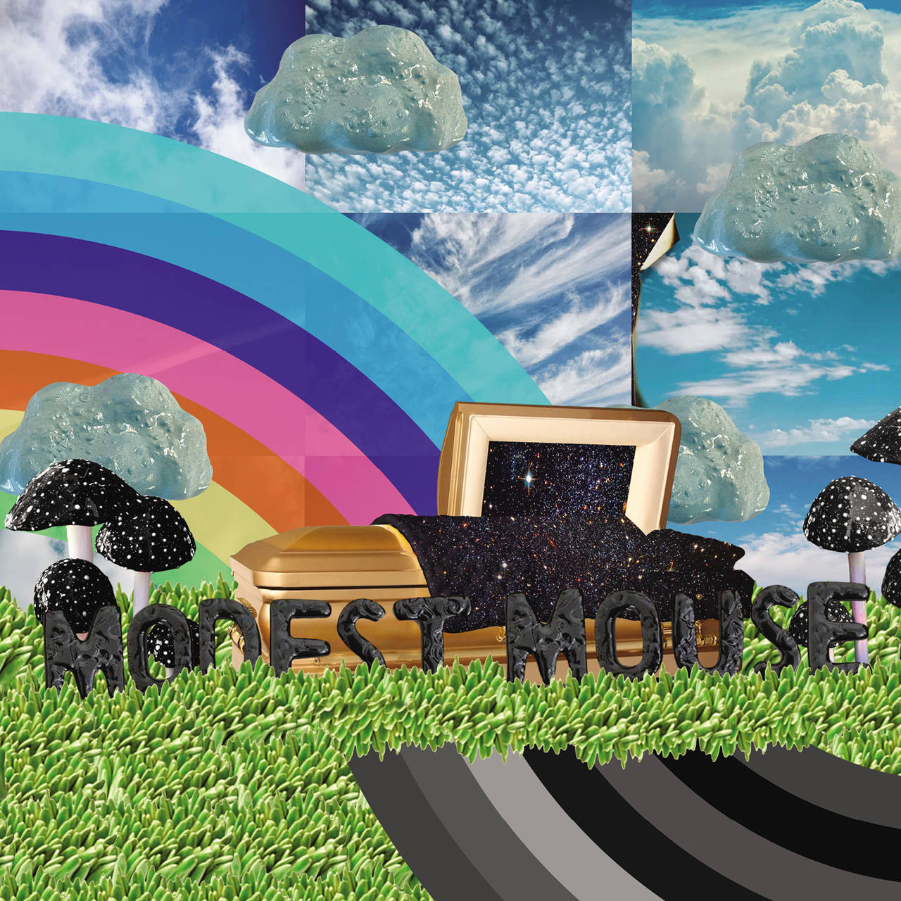 Modest Mouse The Golden Casket 2LP (Vinyl)