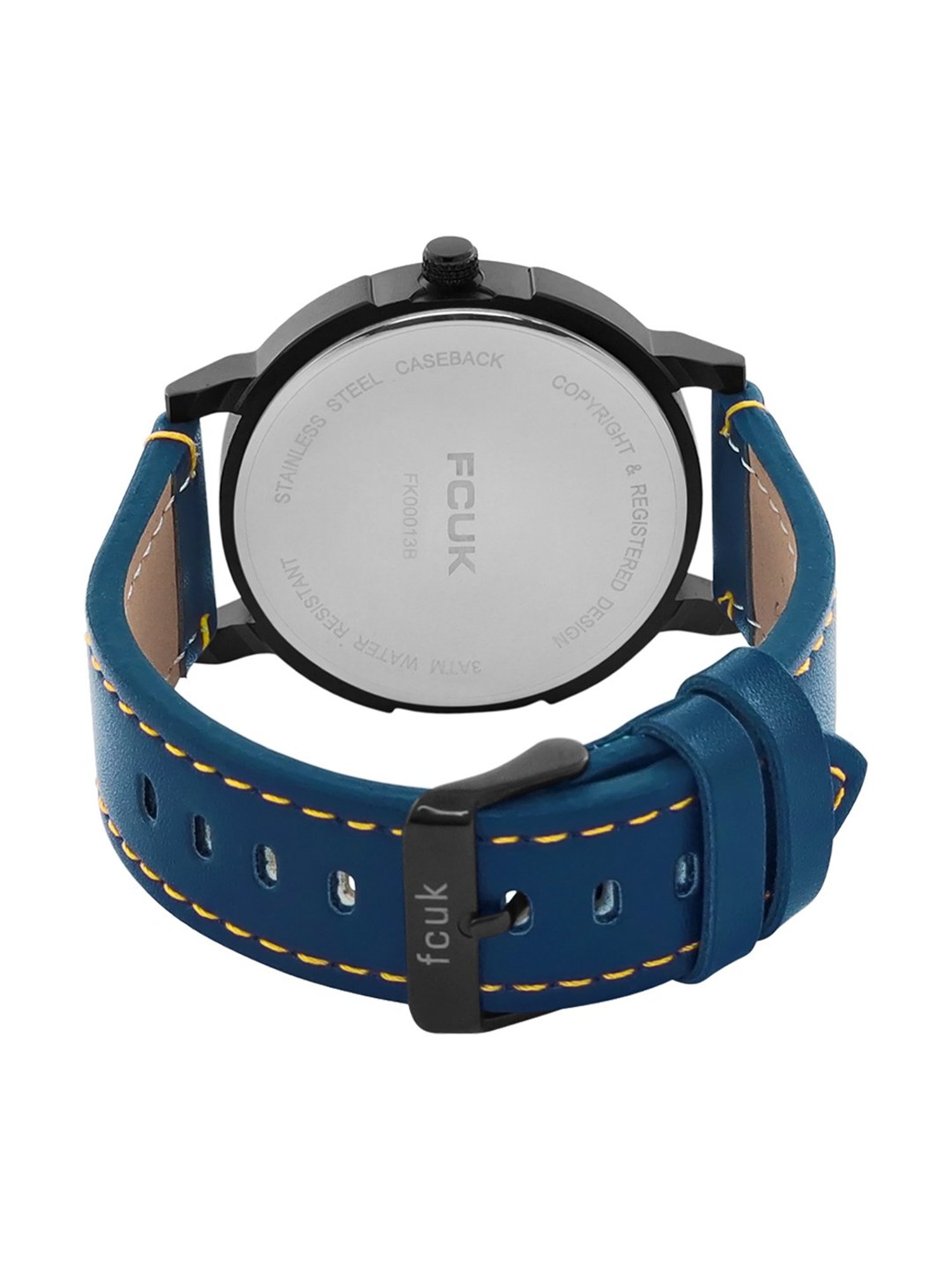 FCUK FK00013B Analog Watch for Men