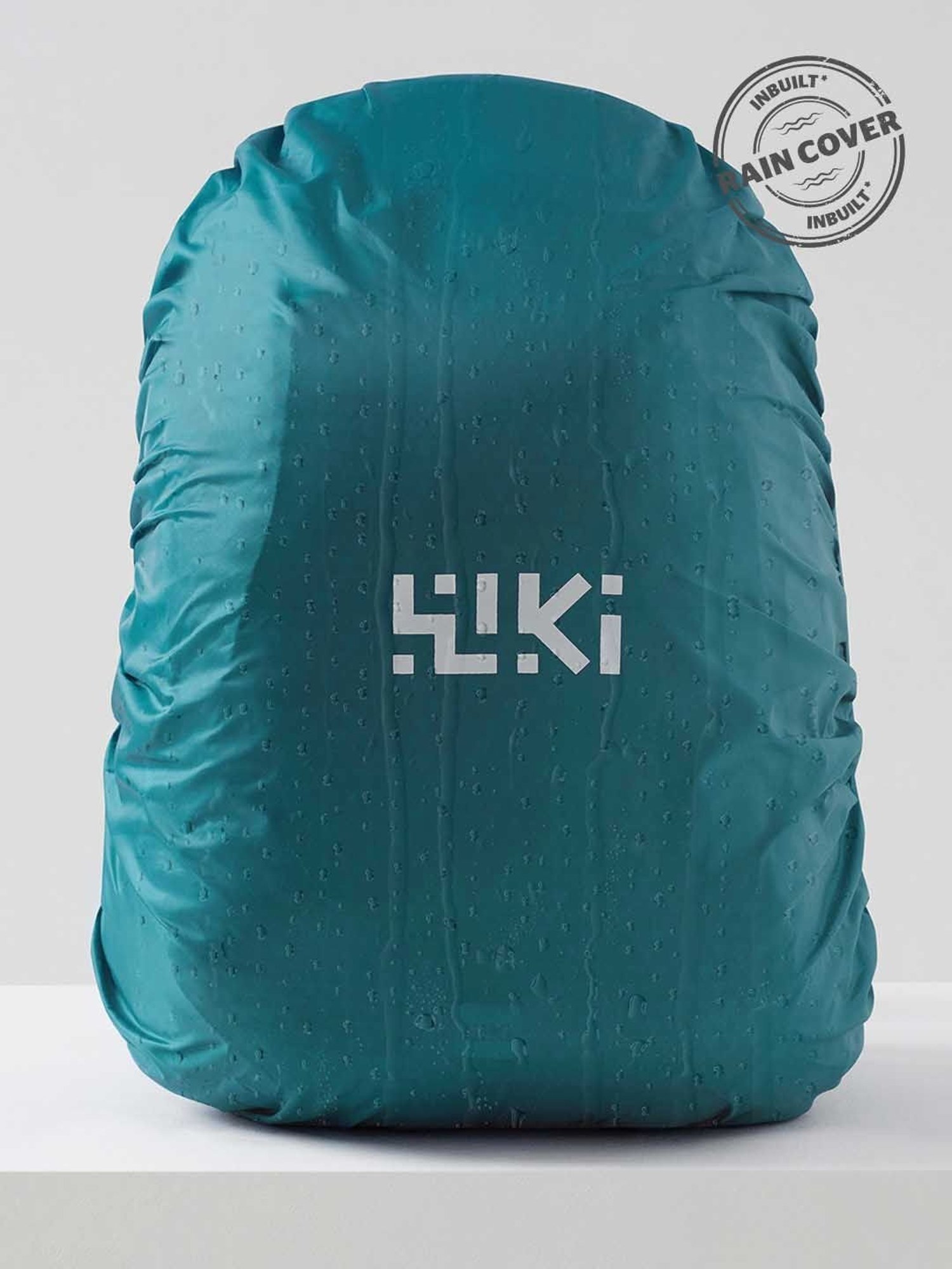 Wiki Back to School 6 Blue Polyester Printed Backpack - 47 Ltrs