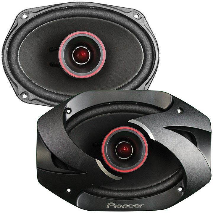 Pioneer(R) TS-6900PRO PRO Series 6" x 9" 600-Watt 2-Way Speakers
