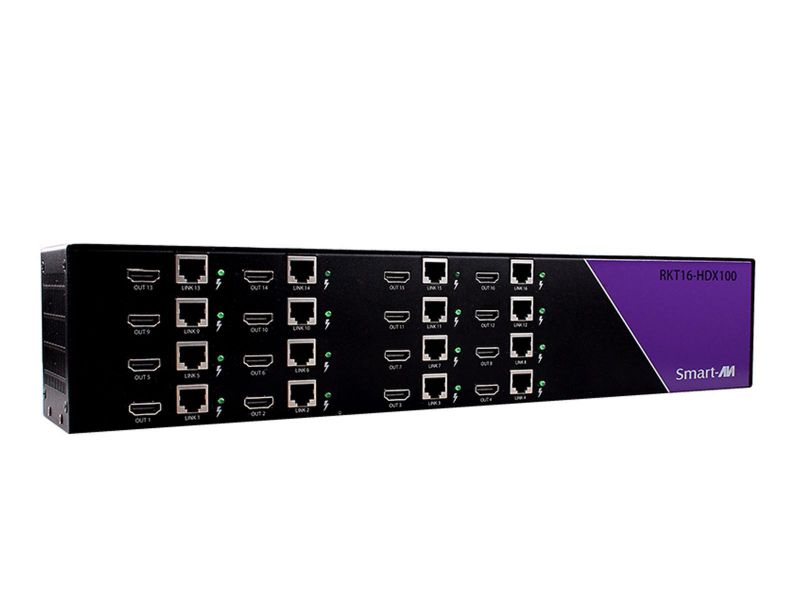 SmartAVI HDMI Rack 16 Ports Transmitter over STP CAT6