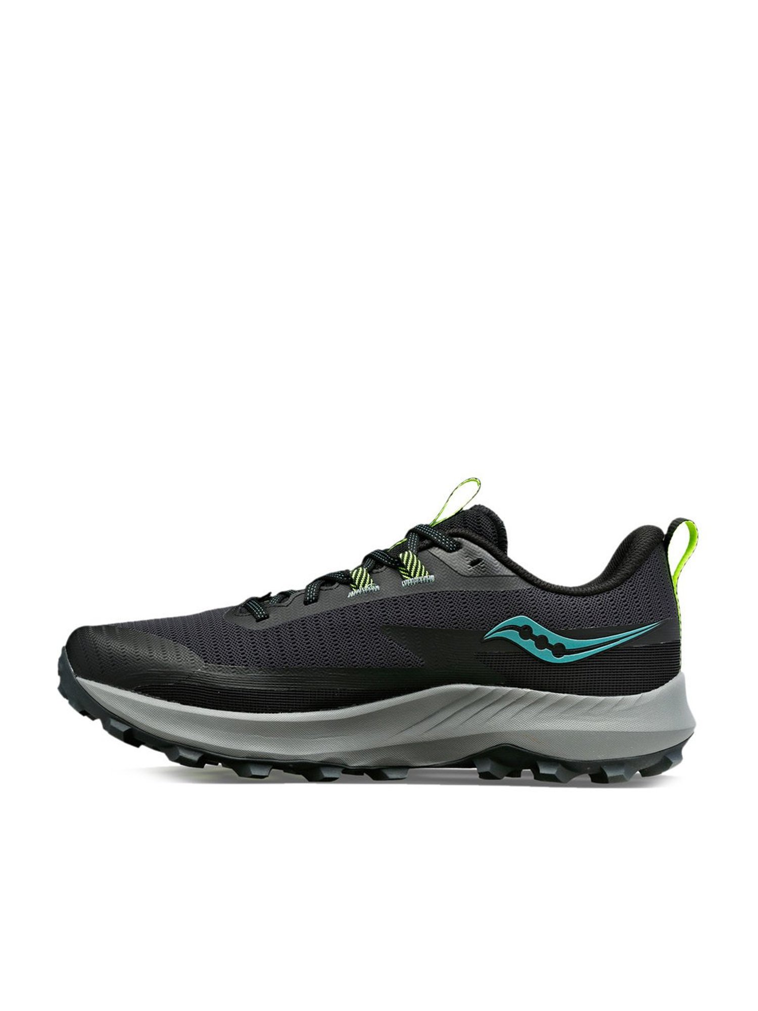 Saucony Men's Peregrine 13 Black Outdoor Shoes