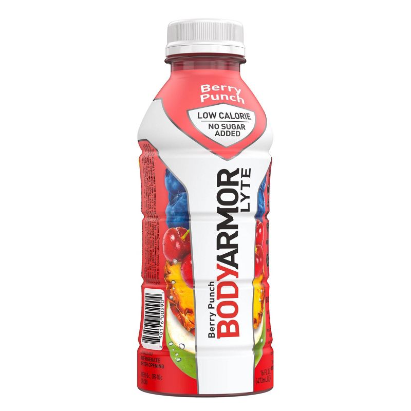 BODYARMOR Lyte Berry Punch - 16 fl oz Bottle