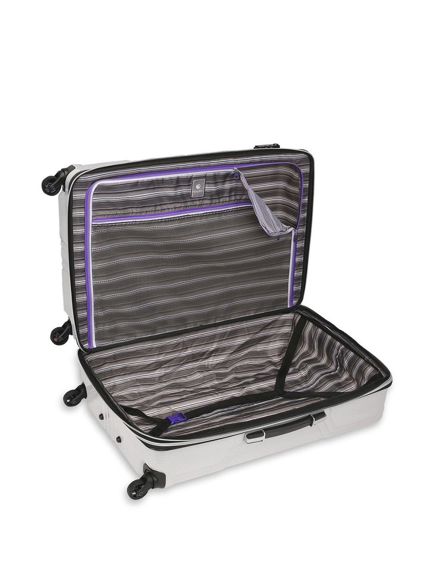 Perquisite Urban Legends Range White Hard 28" Large Luggage