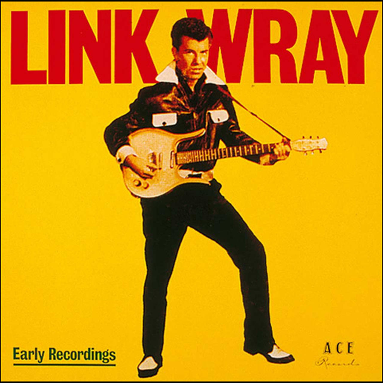 Link Wray Early Recordings Mono LP (Vinyl)