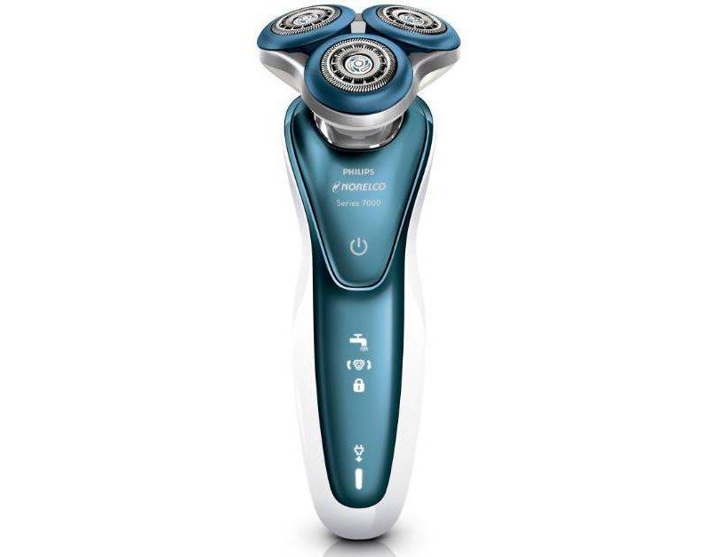 Philips Norelco 7500 for Sensitive Skin Wet & Dry Men's Rechargeable Electric Shaver - S7371/84