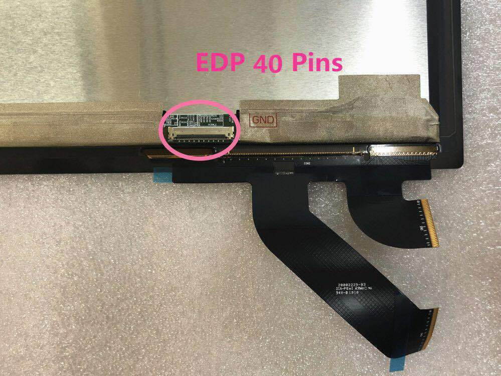 lcd screen touch digitizer assembly for HP Elite X2 1013 G3 40pin